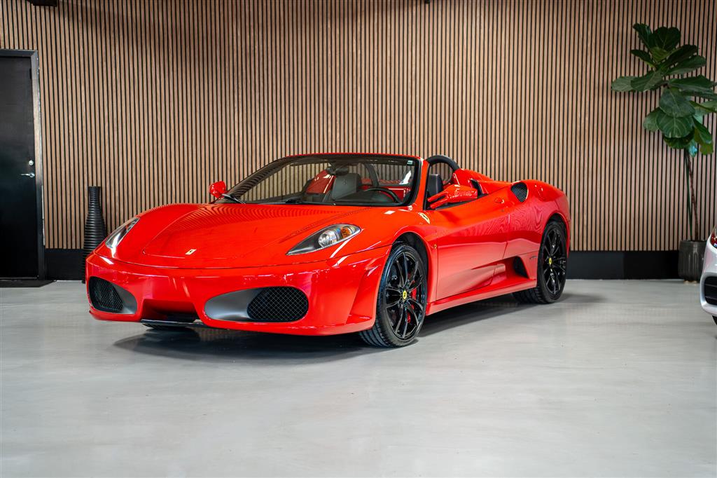Ferrari F430 Spider F1 4,3 510HK Cabr. 6g Aut.