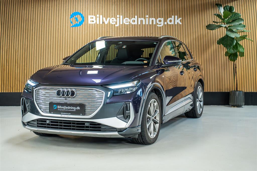 Audi Q4 40 E-tron 204HK 5d Aut.