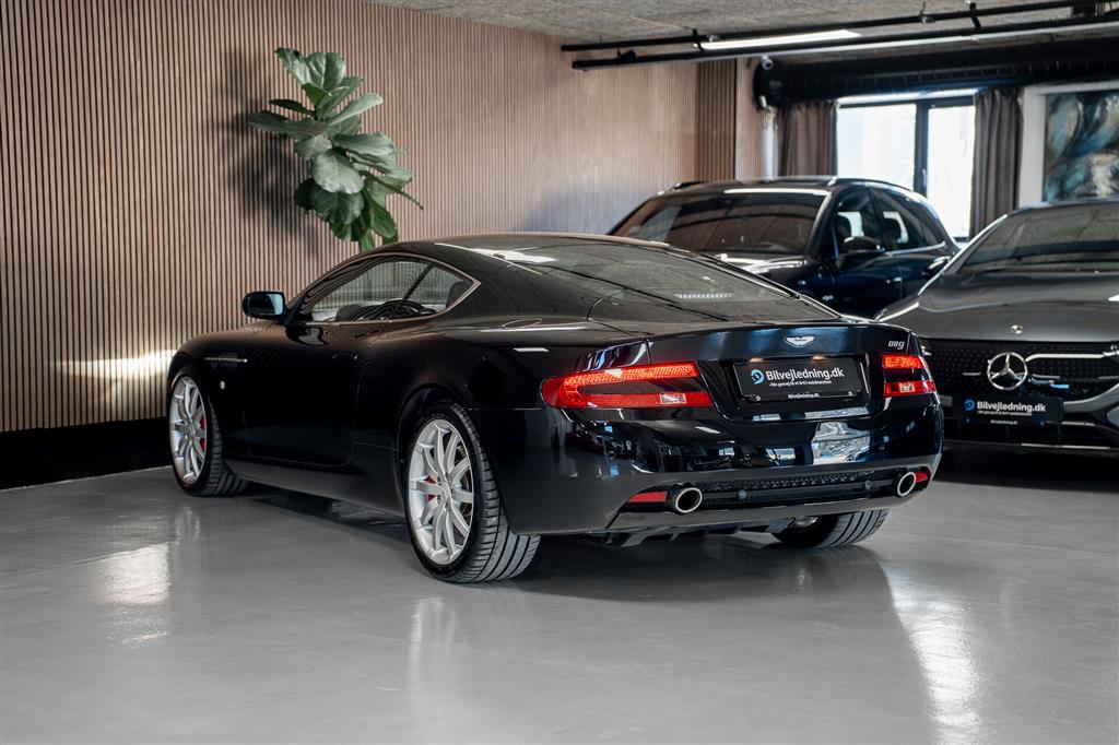 Aston Martin DB9 5,9 V12 456HK 2d 6g Aut. – Miniature 7