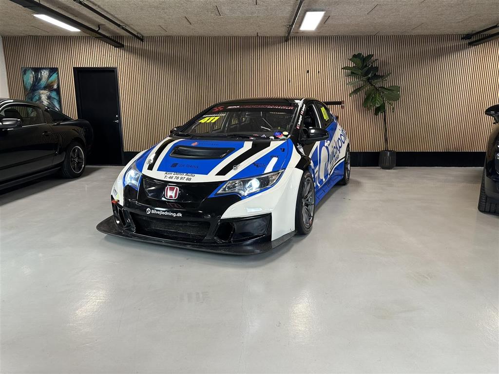 Honda Civic Type R 2,0 VTEC Turbo GT 320HK 5d 6g