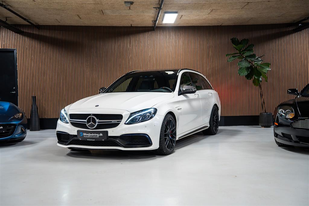 Mercedes-Benz C63 AMG S T 4,0 AMG Speedshift 510HK Stc Aut.