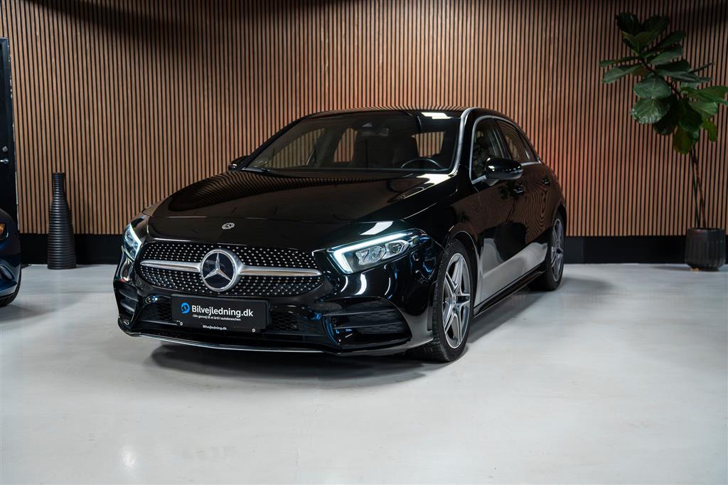 Mercedes-Benz A200 d 2,0 D AMG Line 8G-DCT 150HK 5d 8g Aut.