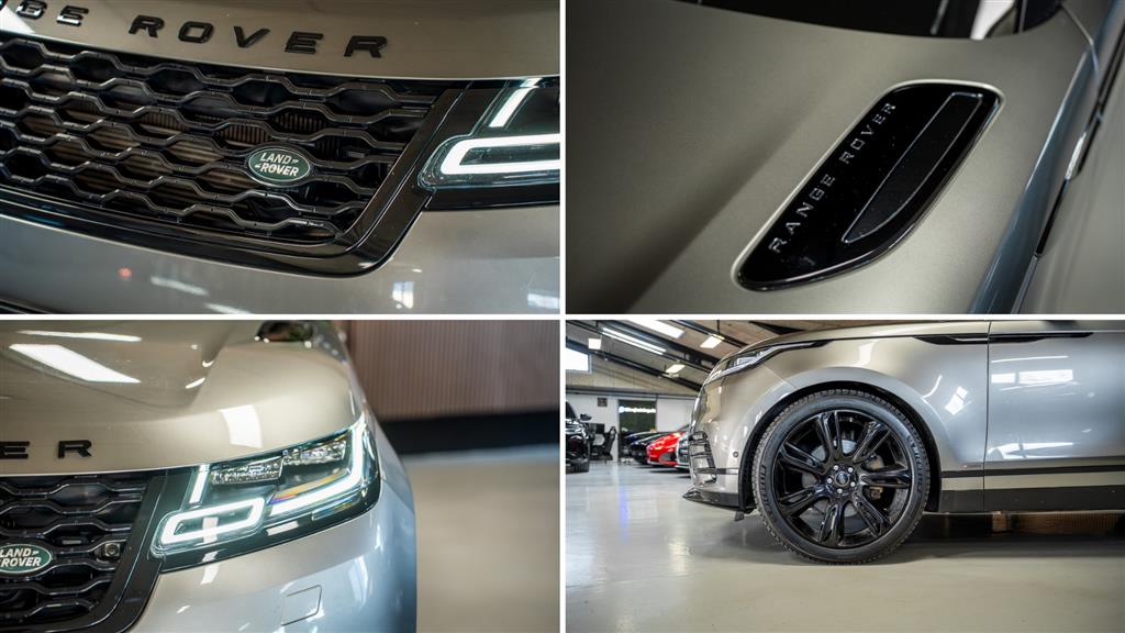 Land Rover Range Rover Velar 3,0 V6 S/C R-Dynamic HSE 4x4 380HK 5d 8g Aut. – Miniature 4