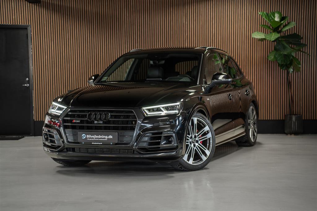 Audi SQ5 3,0 TFSI Quattro Tiptr. 354HK 5d 8g Aut.