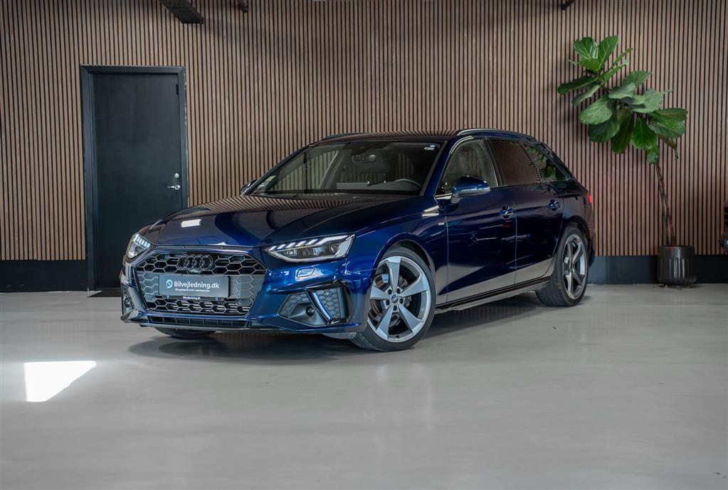 Audi A4 Avant 2,0 40 TFSI Mild hybrid S Line S Tronic 204HK Stc 7g Aut.