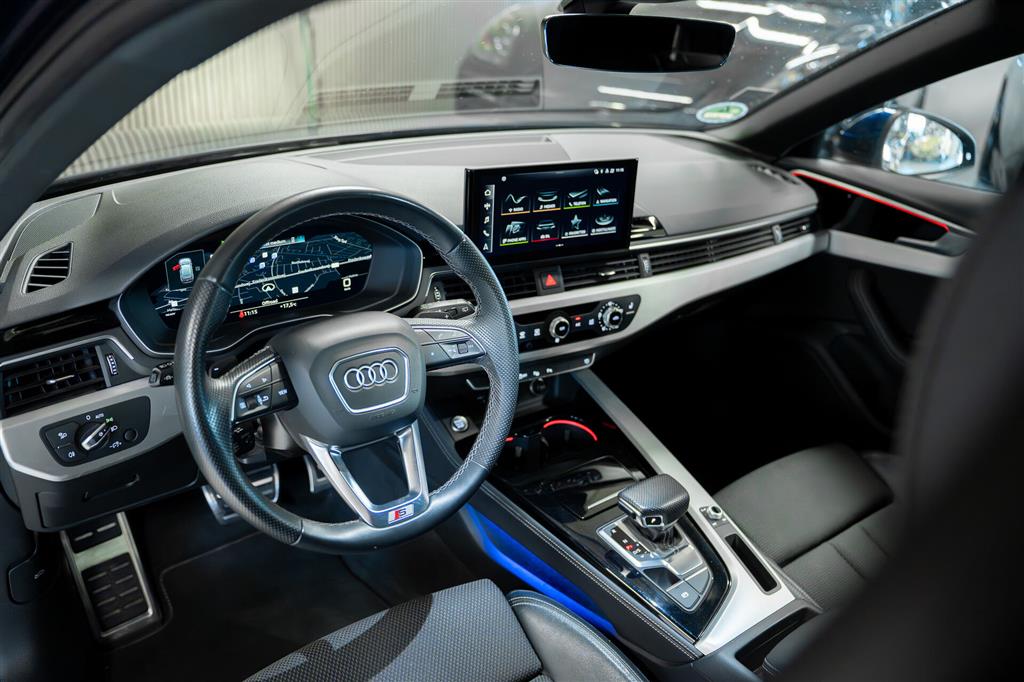 Audi A4 Avant 2,0 40 TFSI  Mild hybrid S Line S Tronic 204HK Stc 7g Aut. – Miniature 9