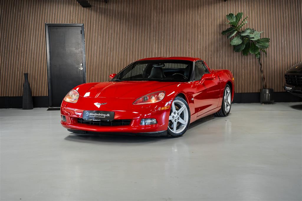 Chevrolet Corvette 6,0L V8 Coupe 403HK 2d