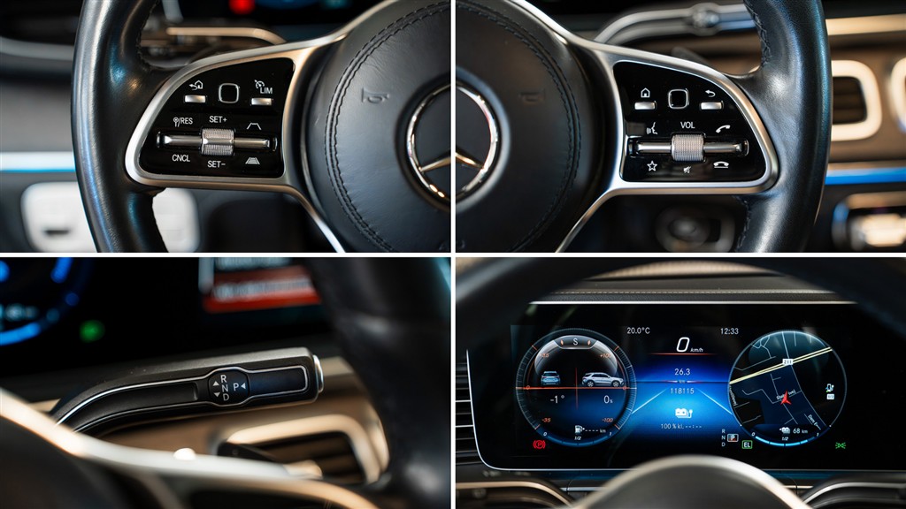 Mercedes-Benz GLE350 de 2,0 Plugin-hybrid AMG Premium Plus 4Matic 9G-Tronic 320HK 5d 9g Aut. – Miniature 15
