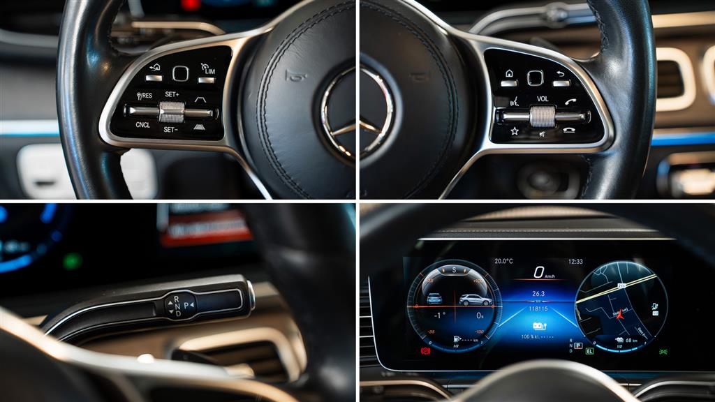 Mercedes-Benz GLE350 de 2,0 Plugin-hybrid AMG Premium Plus 4Matic 9G-Tronic 320HK 5d 9g Aut. – Miniature 15