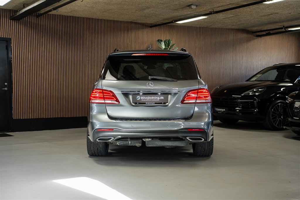 Mercedes-Benz GLE350 d 3,0 D 4Matic 9G-Tronic 258HK 5d 9g Aut. – Miniature 6