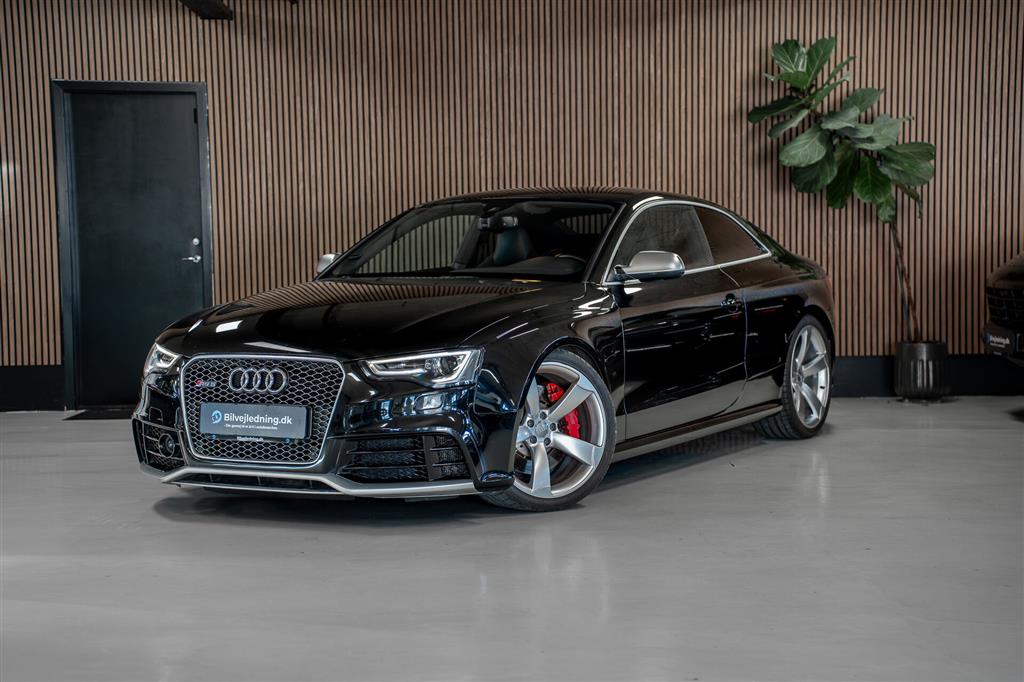 Audi RS 5 4,2 TFSI Quattro S Tron 450HK 2d 6g Aut.