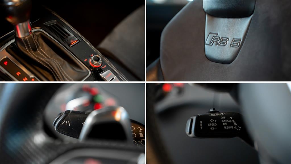 Audi RS 5 4,2 TFSI Quattro S Tron 450HK 2d 6g Aut. – Miniature 14