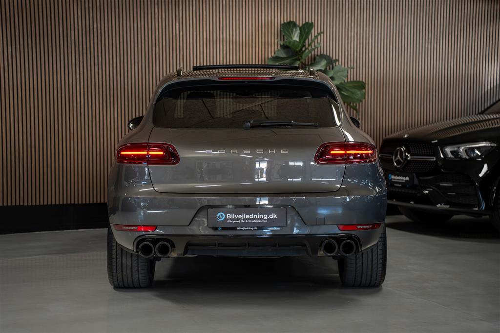 Porsche Macan Turbo 3,6 PDK 400HK 5d 7g Aut. – Miniature 6