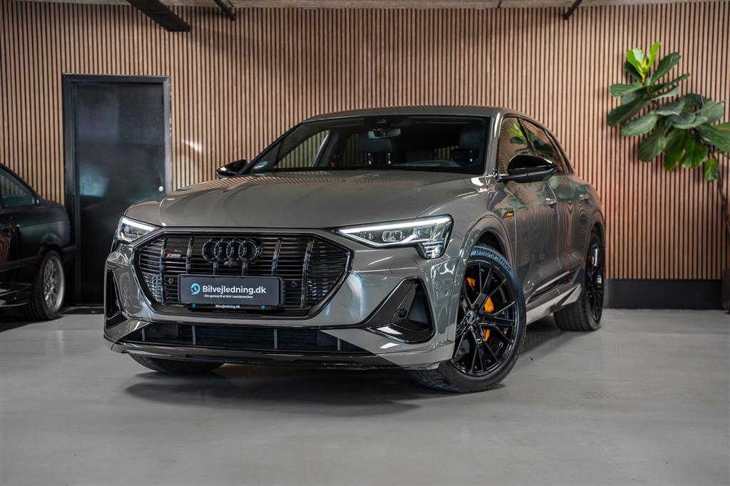 Audi E-tron 55 S Line Quattro 408HK 5d Aut.