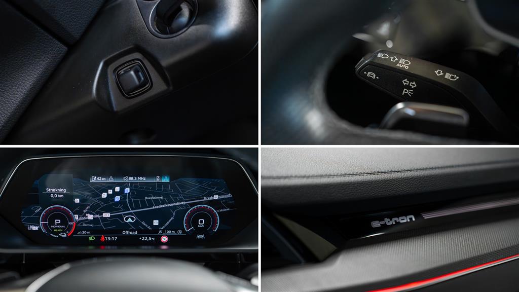 Audi E-tron 55 S Line Quattro 408HK 5d Aut. – Miniature 13