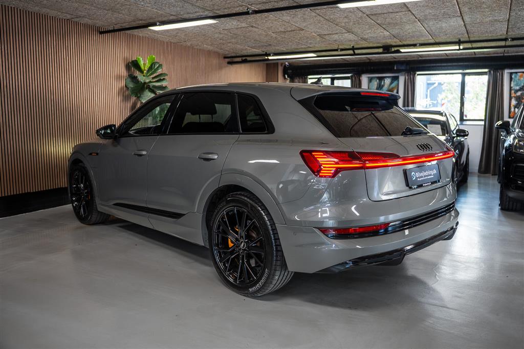 Audi E-tron 55 S Line Quattro 408HK 5d Aut. – Miniature 7