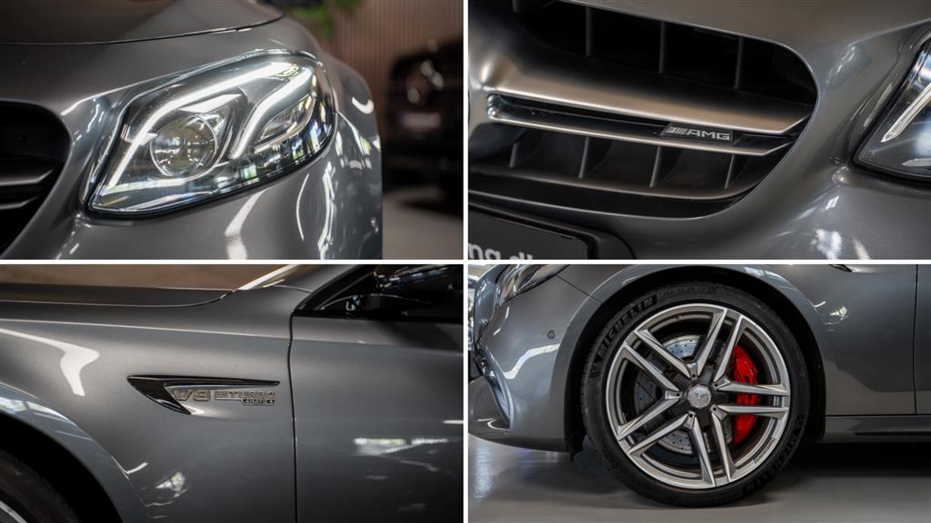 Mercedes-Benz E63 AMG S T 4,0 V8 4Matic 612HK Stc 9g Aut. – Miniature 4