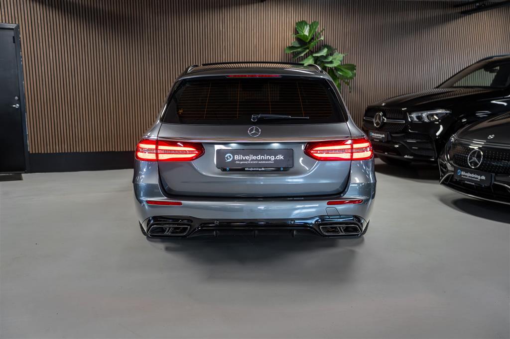 Mercedes-Benz E63 AMG S T 4,0 V8 4Matic 612HK Stc 9g Aut. – Miniature 6