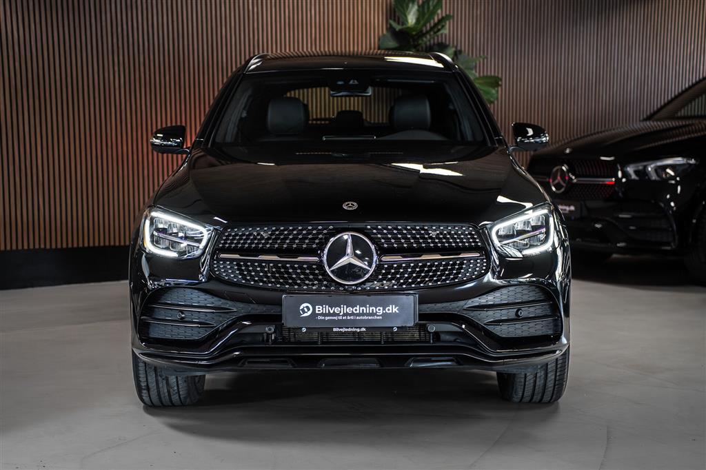 Mercedes-Benz GLC300 de 2,0 Plugin-hybrid AMG Line 4Matic 9G-Tronic 306HK 5d 9g Aut. – Miniature 2