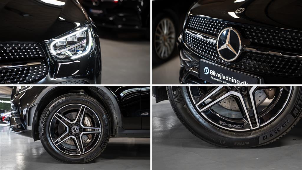 Mercedes-Benz GLC300 de 2,0 Plugin-hybrid AMG Line 4Matic 9G-Tronic 306HK 5d 9g Aut. – Miniature 4