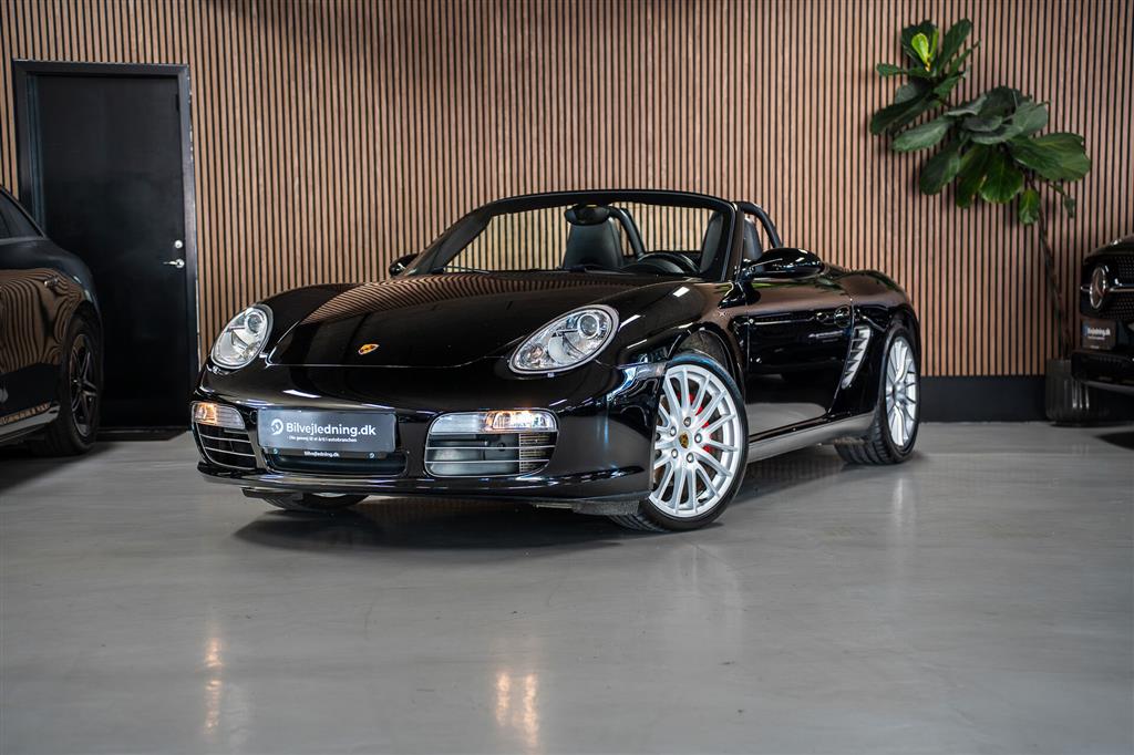 Porsche Boxster S 3,4 295HK Cabr. 6g
