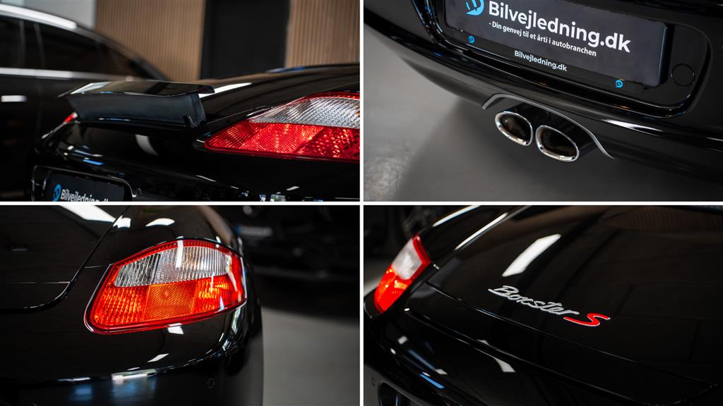 Porsche Boxster S 3,4 295HK Cabr. 6g – Miniature 11