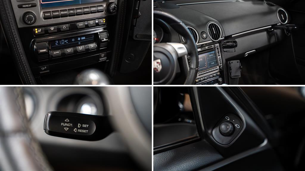 Porsche Boxster S 3,4 295HK Cabr. 6g – Miniature 19
