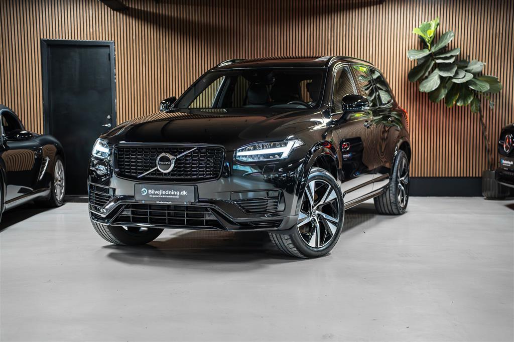 Volvo XC90 2,0 T8 Recharge Plugin-hybrid R-design AWD 455HK 5d 8g Aut.