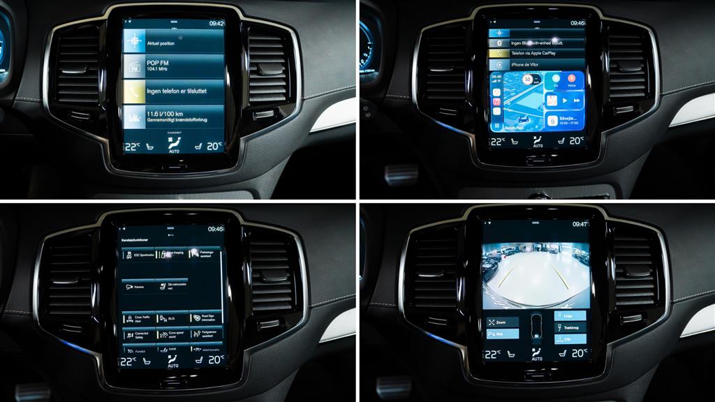 Volvo XC90 2,0 T8 Recharge  Plugin-hybrid R-design AWD 455HK 5d 8g Aut. – Miniature 12
