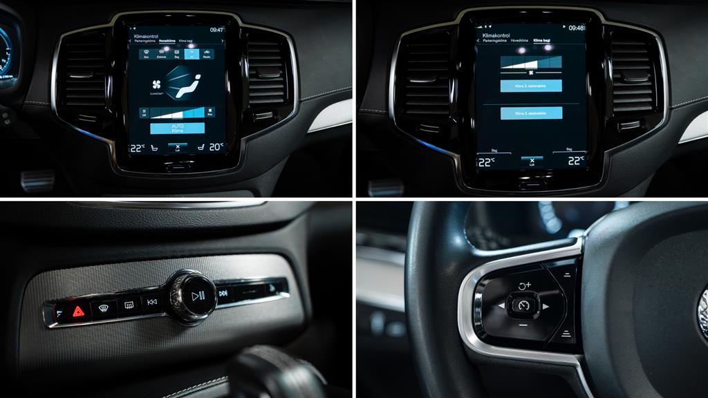 Volvo XC90 2,0 T8 Recharge  Plugin-hybrid R-design AWD 455HK 5d 8g Aut. – Miniature 13