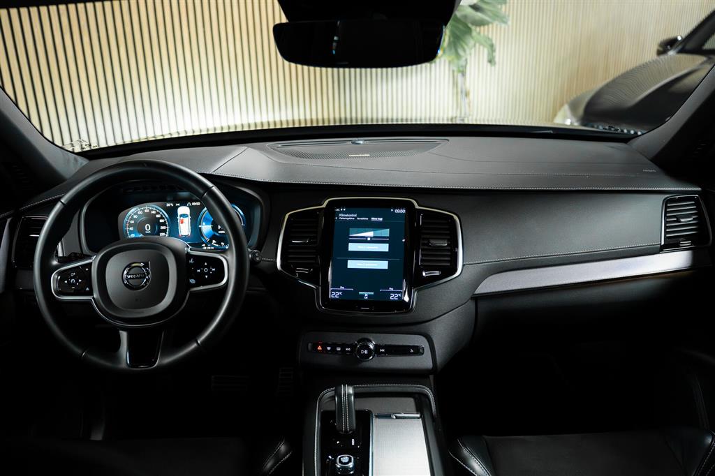 Volvo XC90 2,0 T8 Recharge  Plugin-hybrid R-design AWD 455HK 5d 8g Aut. – Miniature 19