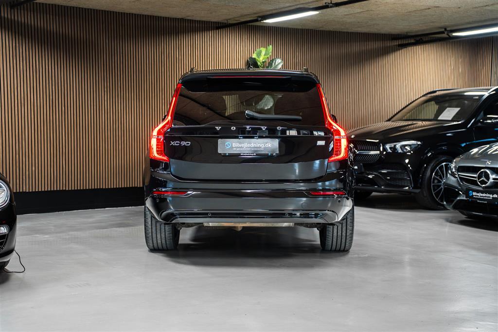 Volvo XC90 2,0 T8 Recharge  Plugin-hybrid R-design AWD 455HK 5d 8g Aut. – Miniature 6