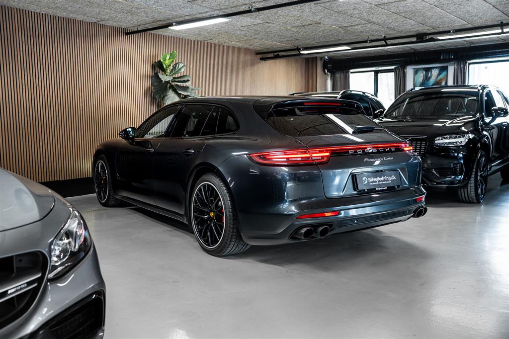 Porsche Panamera Turbo Sport Turismo 4,0 PDK 550HK Stc 8g Aut. – Miniature 7