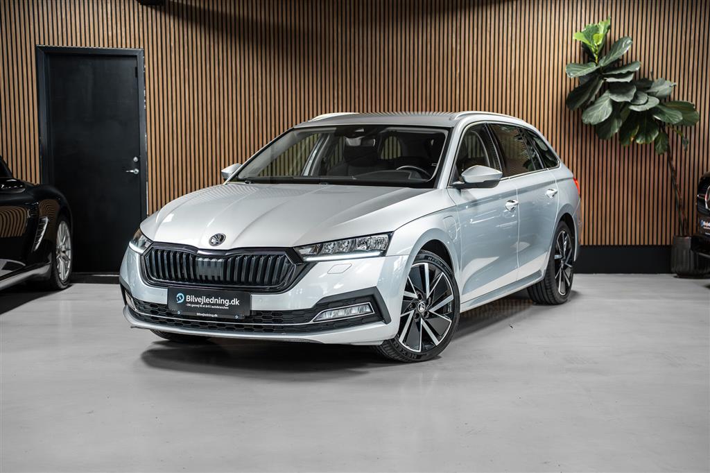 Skoda Octavia Combi 1,4 TSI Plugin-hybrid iV Plus iV DSG 204HK Stc 6g Aut.