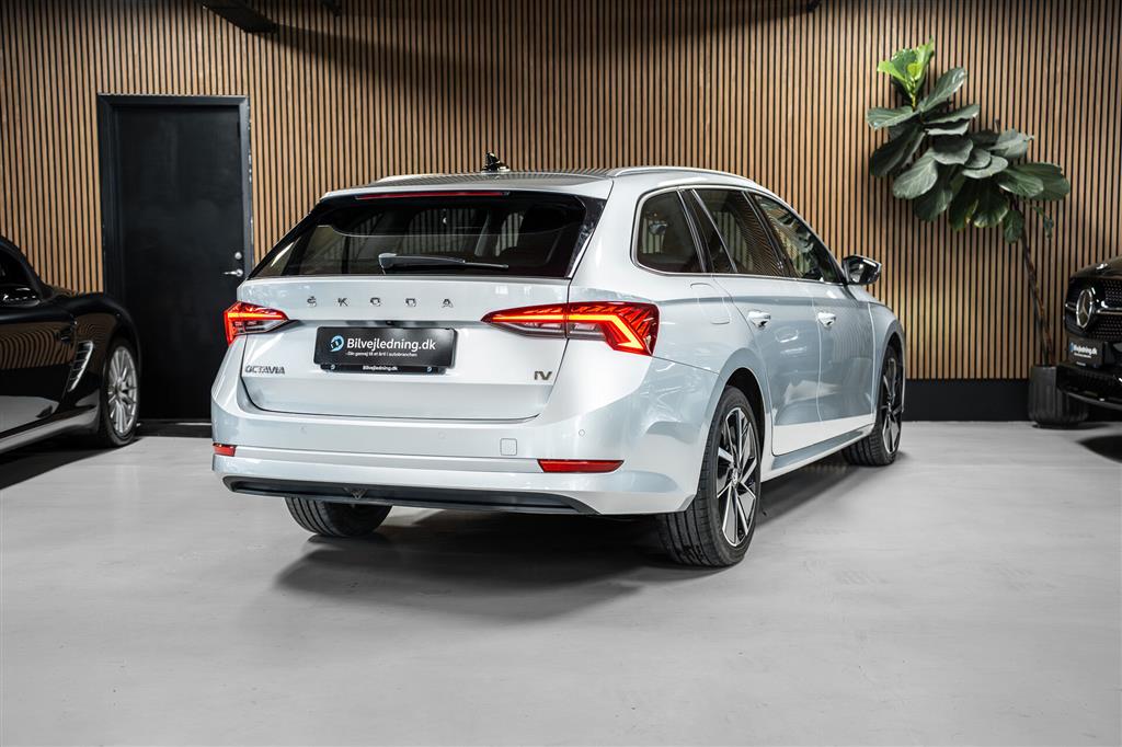 Skoda Octavia Combi 1,4 TSI  Plugin-hybrid iV Plus iV DSG 204HK Stc 6g Aut. – Miniature 5