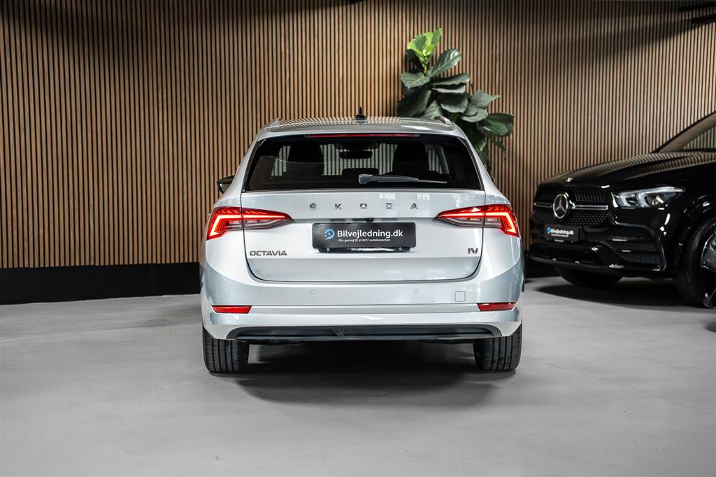 Skoda Octavia Combi 1,4 TSI  Plugin-hybrid iV Plus iV DSG 204HK Stc 6g Aut. – Miniature 6