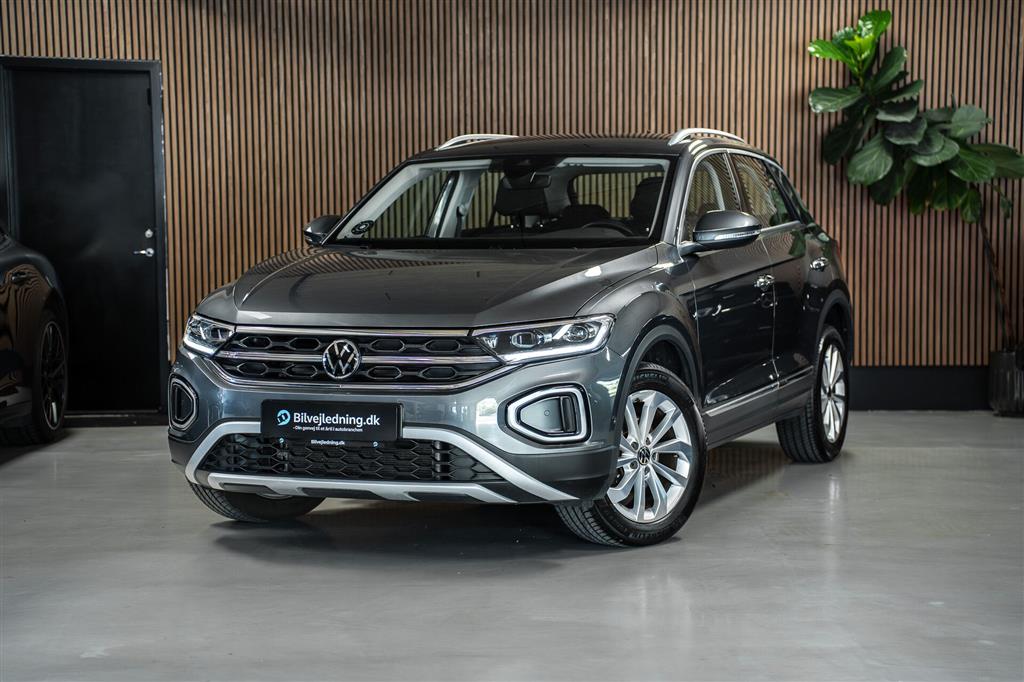 VW T-Roc 1,5 TSI EVO ACT Life DSG 150HK 5d 7g Aut.