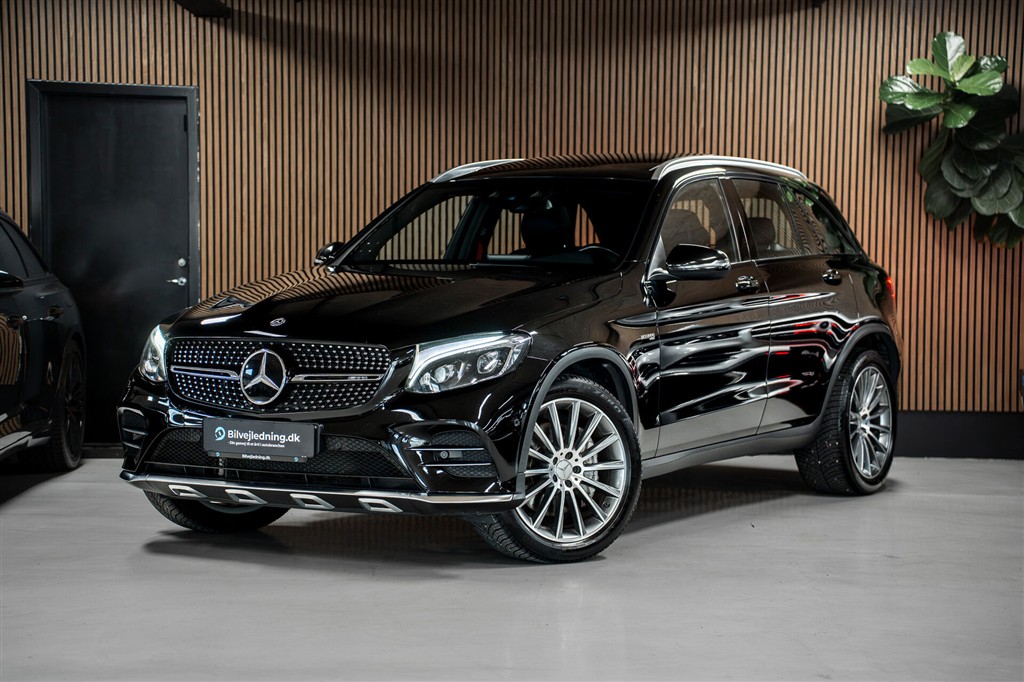 Mercedes-Benz GLC43 AMG 3,0 4Matic 9G-Tronic 367HK 5d 9g Aut.