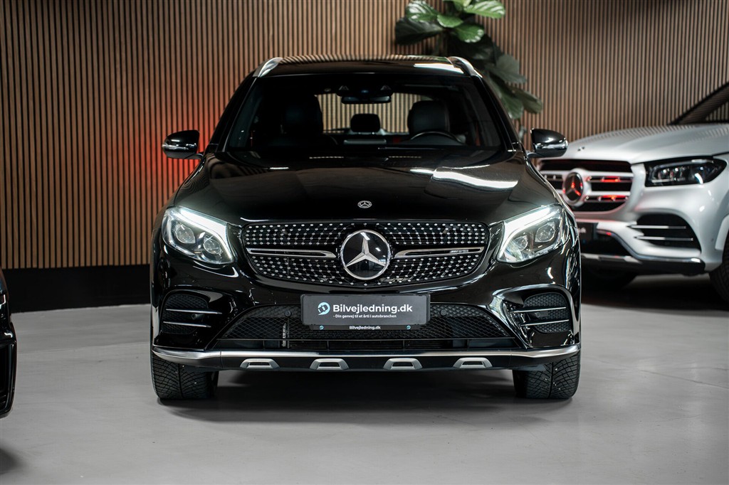 Mercedes-Benz GLC43 AMG 3,0 4Matic 9G-Tronic 367HK 5d 9g Aut. – Miniature 2
