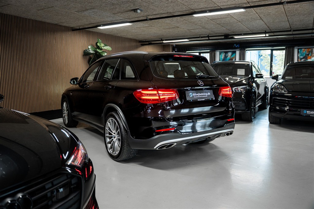 Mercedes-Benz GLC43 AMG 3,0 4Matic 9G-Tronic 367HK 5d 9g Aut. – Miniature 7