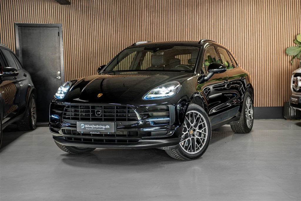 Porsche Macan S 3,0 PDK 354HK 5d 7g Aut.