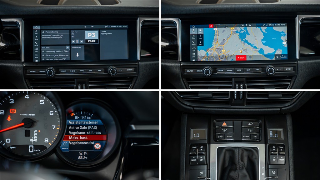 Porsche Macan S 3,0 PDK 354HK 5d 7g Aut. – Miniature 15