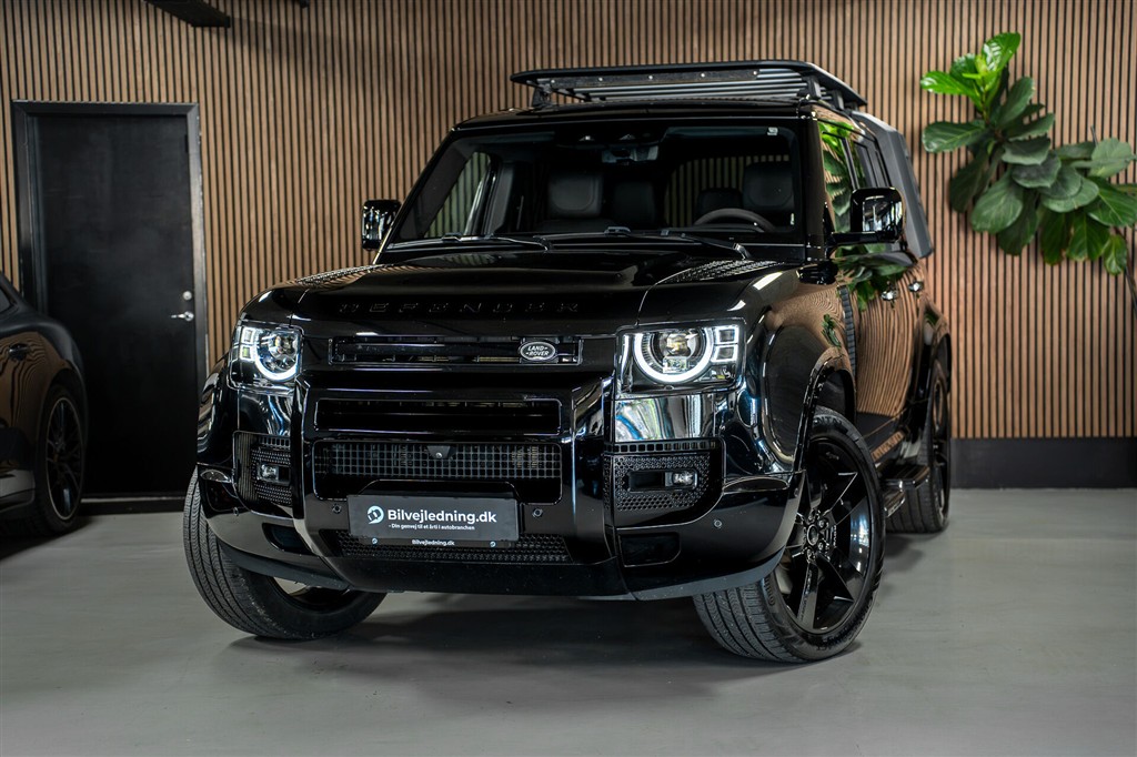 Land Rover Defender 110" 5,0 AWD 525HK 5d 8g Aut.