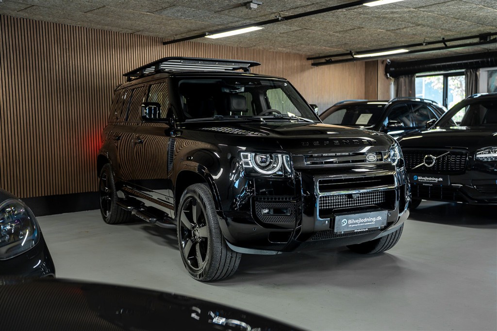 Land Rover Defender 110" 5,0 AWD 525HK 5d 8g Aut. – Miniature 2