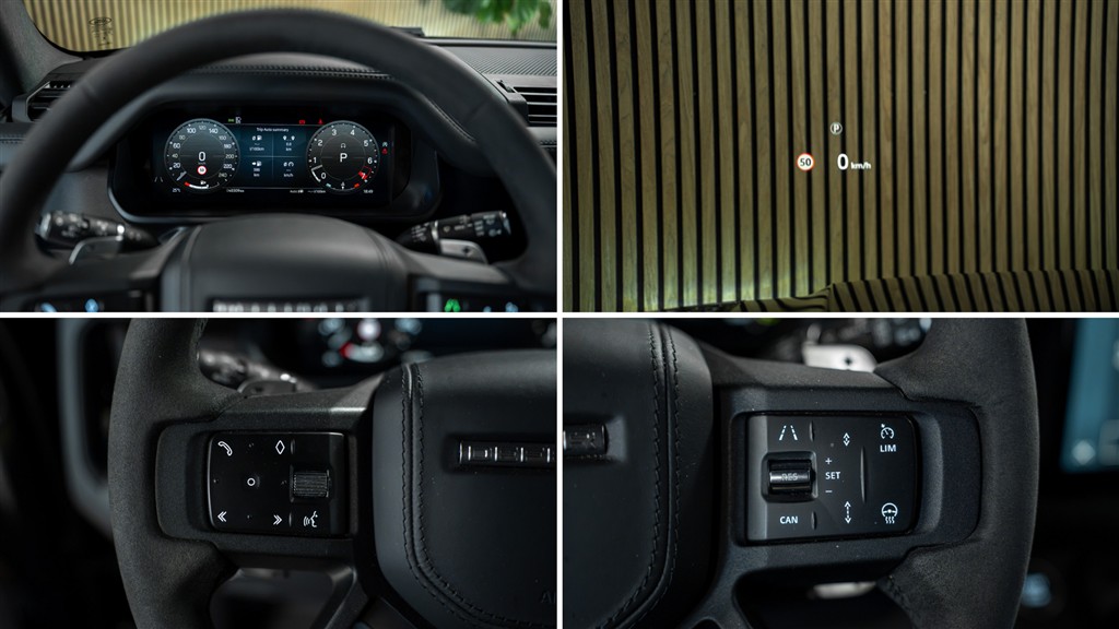 Land Rover Defender 110" 5,0 AWD 525HK 5d 8g Aut. – Miniature 16