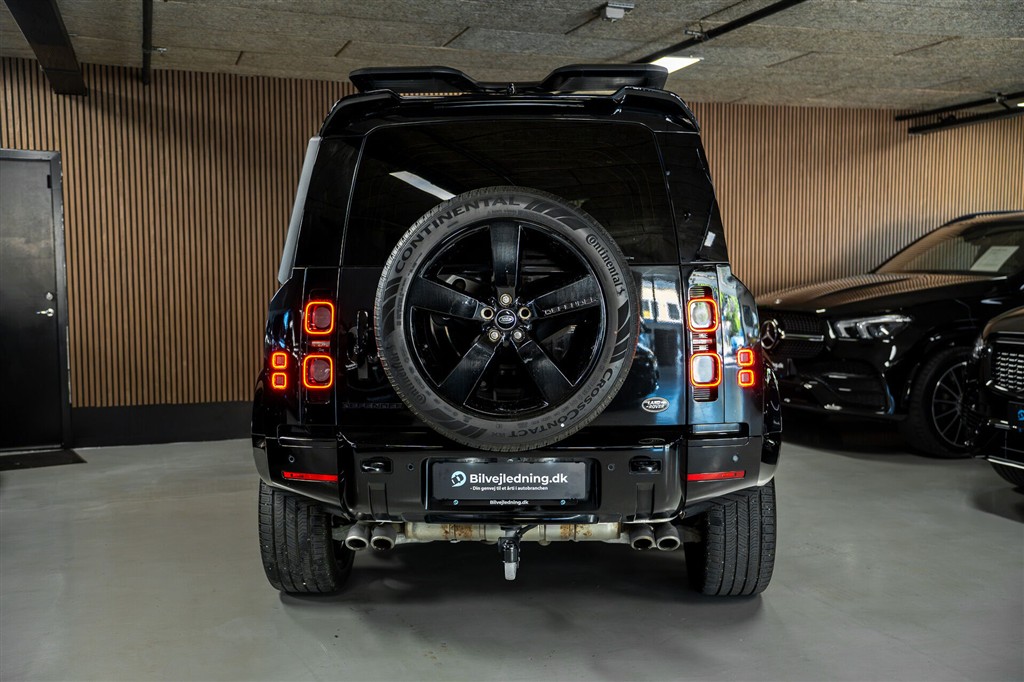 Land Rover Defender 110" 5,0 AWD 525HK 5d 8g Aut. – Miniature 4