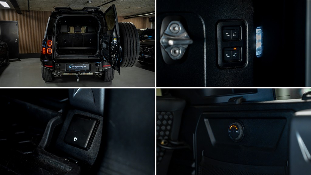 Land Rover Defender 110" 5,0 AWD 525HK 5d 8g Aut. – Miniature 8