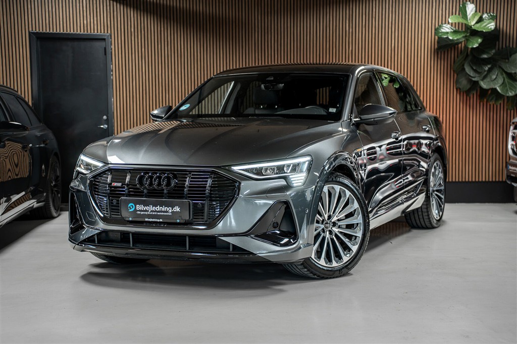 Audi E-tron 55 S Line Quattro 408HK 5d Aut.