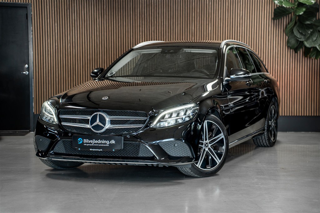 Mercedes-Benz C220 d T 2,0 D 4Matic 9G-Tronic 194HK Stc Aut.