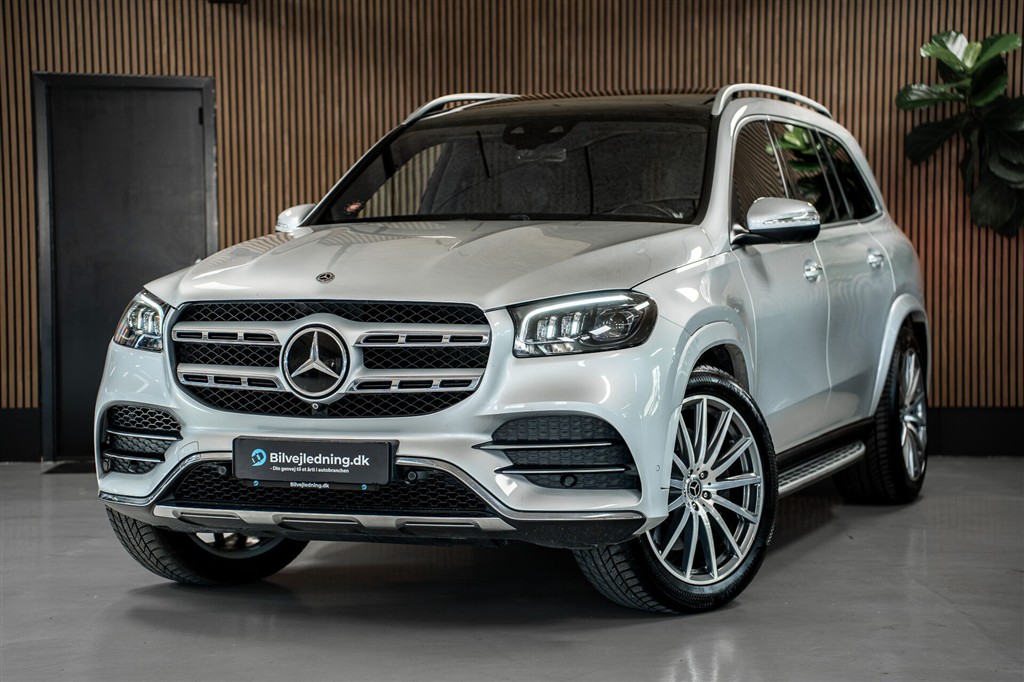 Mercedes-Benz GLS400 d 2,9 V6 4Matic 9G-Tronic 330HK 5d 9g Aut.